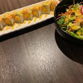 Mango Crunch Roll(8pcs)