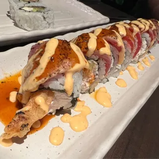 Seared Tuna Roll(8pcs)