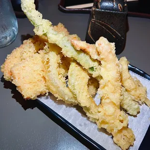 Shrimp &amp; veggie tempura