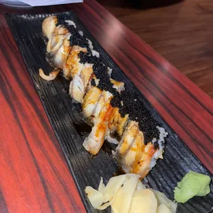 Rainbow Dragon Roll