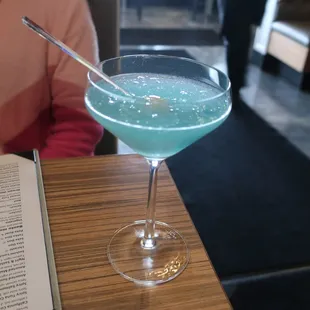 Blufish martini, $15.