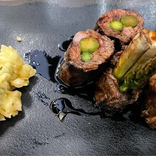 ASPARAGUS BEEF