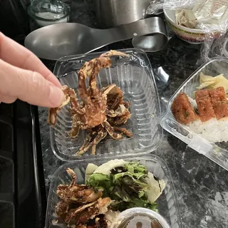 SOFT SHELL CRAB APP