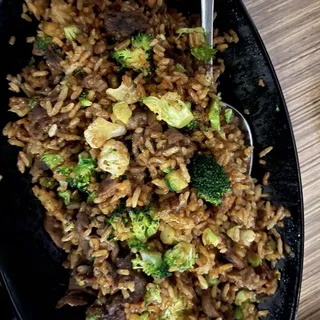 BEEF FRIED RICE