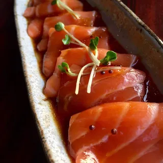 Truffle Yuzu Salmon