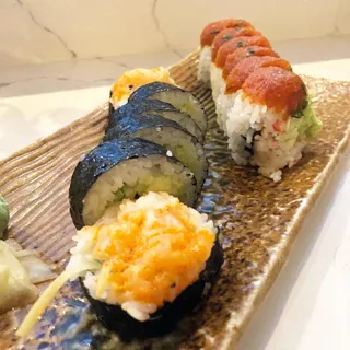 Spicy Fresh Scallop Roll