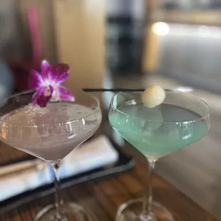 sushi and sashimi, drink