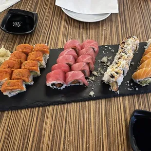 Red Phoenix, kamikaze, Ebi, sunrise roll