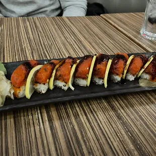 Crispy rice spicy tuna