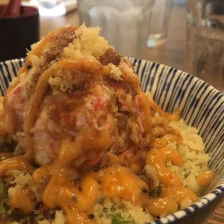 Snow Crab Poke Bowl