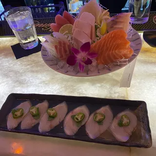 15 Piece Assorted Sashimi