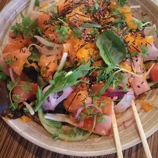 Sashimi Salad