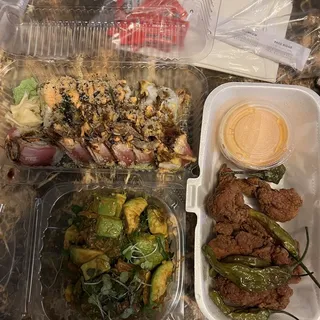 Spicy Tuna Seaweed Salad