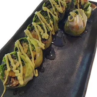 Mango Unagi Spring Roll