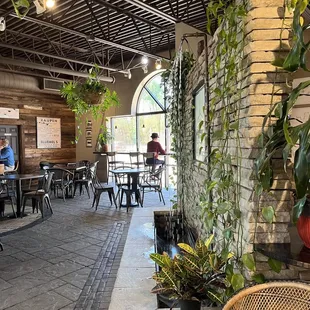 a person sitting at a table