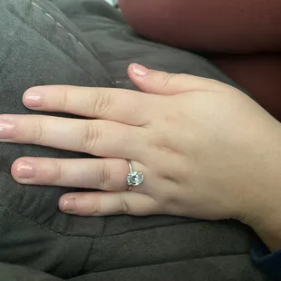 Gel manicure... not my favorite manicure