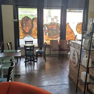 Inside