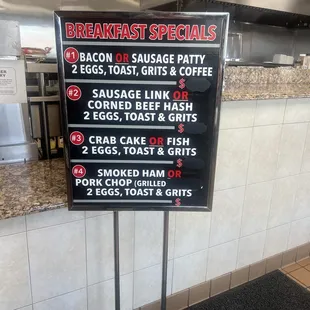 Breakfast Specials