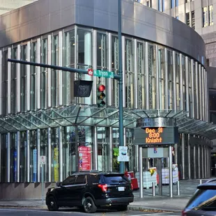 Across the street shot