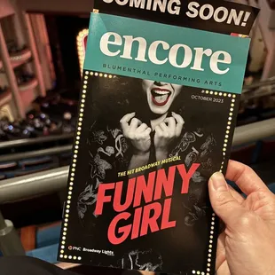 Funny Girl Opening Night