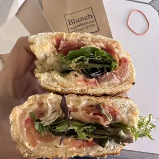 The Bird on Fire Sandwich