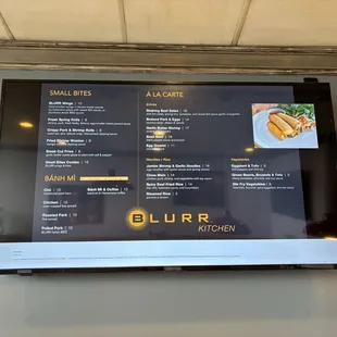 Menu 3/30/24
