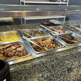 salads, interior