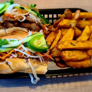 sandwiches, food