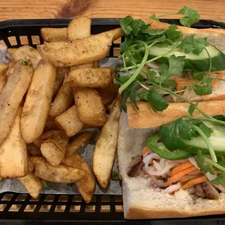 Roasted Spiced Pork Sandwich