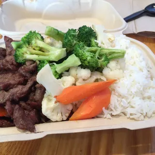 Steamed Rice