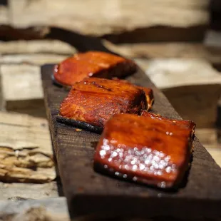 Our Friday Special, Teriyaki Smoked Salmon!