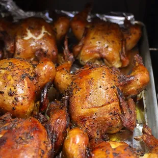 Whole Smoked Chicken