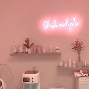 Blush and Glo