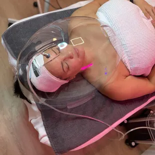 Oxygen Dome Facial