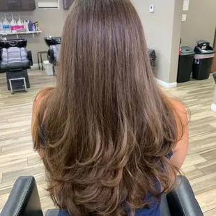 Hair cut and toner by Arianny