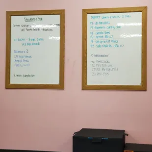 Blush Boot Camp