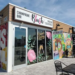 Blush Champagne Bar