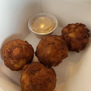 Mac &amp; Cheese balls