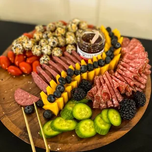 Blush Farms Cork + Board Tasting Room