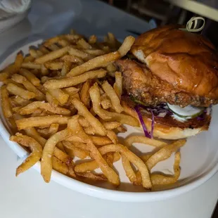 Hot Chicken Sandwich