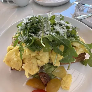 Soft Scrambled Eggs