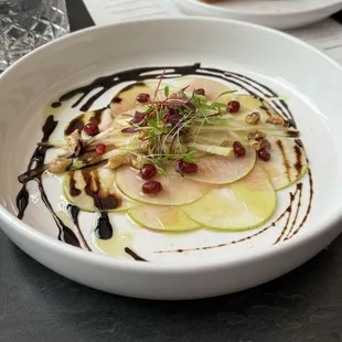 Pear Carpaccio