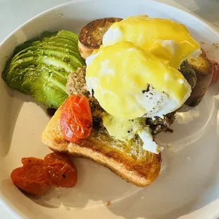 Blue Crab Benedict