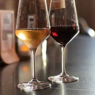 A Barbera and an Provence Rose'
