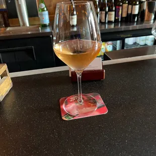 Clementine was delicious!  So was the Bartender!