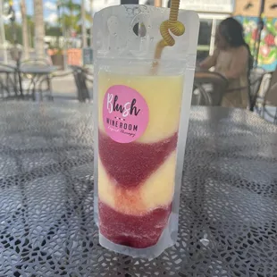 Sangria and mango