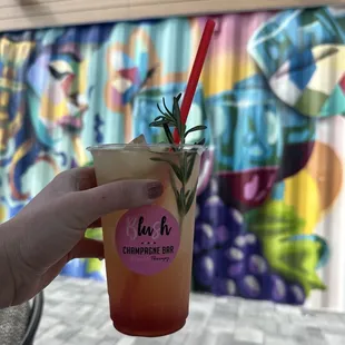 Pear margarita