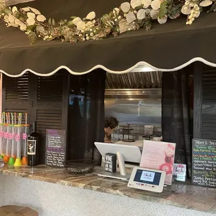 Food order Area