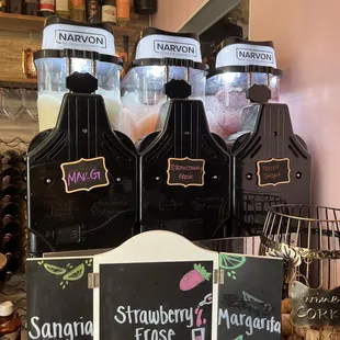 Frozen drinks