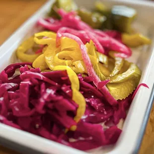 Pickled vegetables